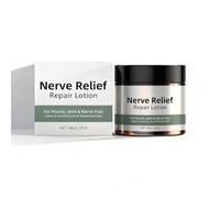 Nerve Comfort Repair Lotion with Arnica & Magnesium - Soothing Body Cream for Legs, Arms & Feet, Daily Moisturizing Support for Joint Flexibility, Muscle Relaxation & Overall Comfort(1pc)