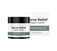 Nerve Cream | Crema natural para hombros | Loción corporal no grasa de rápida absorción para articulaciones, nutrición diaria para rodilla, lumbar, cuello, manos y pies, 3.5 onzas
