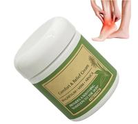 Nerve Relief Cream, Natural Hydrating Repair Ointment, 4oz Long Lasting Calming Skin Formula with Soft Texture Design, Daily Body Care Cream for Muscles Hands and Neck Use