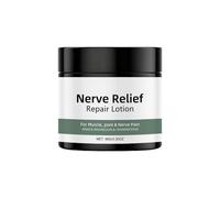 Nerve Relief & Joint Soothing Cream - Natural Muscle Recovery Salve | Deep Soothing Shoulder Cream for Athletes & Gardeners, Sports Recovery & Post-Exercise, Extra Strength Topical for Men & Women