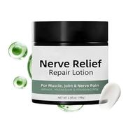 Nerve Relief Lotion - 120ml Joint Cream | Muscle Moisturizer Joint Cream | For Knees For Men Adults Senior Elderly, Daily Body Skin Hydration, Soothing Relaxation Formula