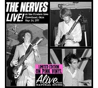 Nerves - Live at the Pirate's Cove Pink Vinyl [Vinilo]