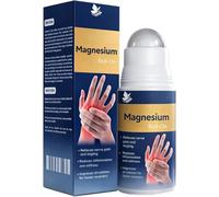 NerviFree - Bola rodante para aliviar el dolor nervioso, 50 ml, suaviza y repara, para pies, piernas, manos o espalda, alivio de neuropatía de acción rápida, mezcla de aceite de magnesio no graso