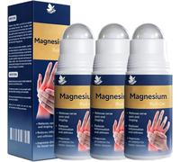 NerviFree - Bola rodante para aliviar el dolor nervioso de 50 ml, suaviza y repara pies, piernas, manos o espalda, alivio de neuropatía de acción rápida, mezcla de aceite de magnesio no graso, cuidado