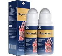 NerviFree - Bola rodante para aliviar el dolor nervioso de 50 ml, suaviza y repara pies, piernas, manos o espalda, alivio de neuropatía de acción rápida, mezcla de aceite de magnesio no graso, cuidado