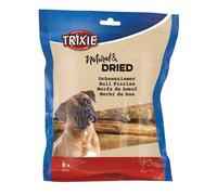 TRIXIE 8 Nervios de Toro, Natural, 12 cm, Envasado, 100 g, Perro