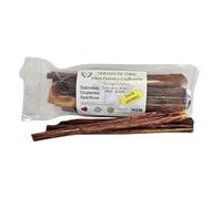 Nervio de Toro para Perros, Long. Aprox 30 cm - Pack 5 unds | Snack Natural Deshidratado, Apto para Dieta Barf