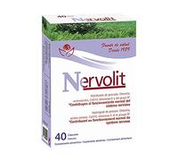 Nervolit 40 cápsulas - Herbetom Bioserum | Hidrolizado de pescado, chlorella, aminoácidos, Coenzima Q10, vitamina E y B. | Contribuye al funcionamiento normal del sistema nervioso