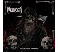 Nervosa Downfall of Mankind (CD) Album Digipak (Importación USA)