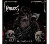 Nervosa Downfall of Mankind (CD) Album Digipak (Importación USA)
