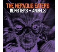 Nervous Eaters Monsters + Angels (CD) Album (Importación USA)