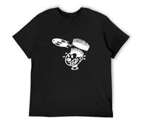 Nervous Records Mens T Shirt - New York City - House - Hip Hop - Armand Van Helden Size S