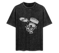 Nervous Records New York City House Hip Hop Armand Van Helden Black T-Shirt Mens tee Unisex Tops 3XL