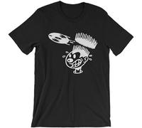 Nervous Records New York City HouseHip Hop Armand Van Helden Unisex 100% Cotton Short-Sleeve T-Shirts Black L