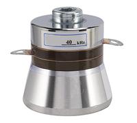 Nerzalie 60W 40KHz Limpiador PiezoeléCtrico UltrasóNico del Transductor de la Alta Eficiencia de la ConversióN Componentes AcúSticos de Alto Rendimiento