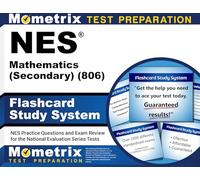 NES Mathematics (Secondary) (806) Flashcard Study System: NES Practice Questions and Exam Review for the National Evaluation Series Tests