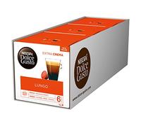 Nescaf Dolce Gusto - Lungo - 3 Paquetes de 16 Cpsulas - Total: 48 Cpsulas