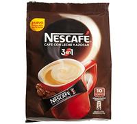 NESCAFÉ 3 en 1, Bolsa de Café, 9 paquetes de 10 x 18 g- Total 1,6Kg