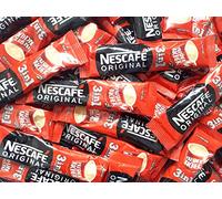 Nescafe 3 en 1 original hecho en la UE larga fecha de caducidad individual sobres de café instantáneo (200 bolsitas)