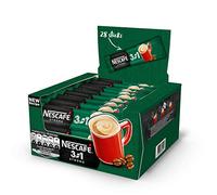 NESCAFE 3 en 1 Strong 224 bolsas (17 g/bolsa) fabricadas en la UE para productos frescos de larga duración
