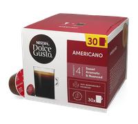 Nescafé | Big Pack Americano - 30 cápsulas para Nescafé Dolce Gusto