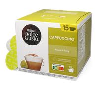 Nescafé | Big Pack Cappuccino - 30 cápsulas para Nescafé Dolce Gusto
