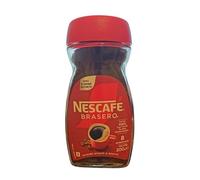 Nescafe Brasero Café Instantáneo, 200g, 100 Porciones, Intensidad 8/10