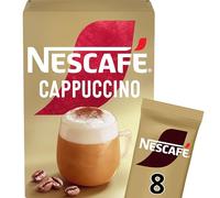 Nescafé Café instantáneo Gold Cappuccino, 8 x 15,5 g, 8 unidades (paquete de 1)