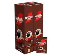 Nescafé Café soluble natural - 2 estuches x 50 sobres de 2 g - Total: 200 g