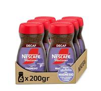 NESCAFÉ Café Vitalissimo Soluble Descafeinado, Bote de cristal, Paquete de 3x200g de Café - Total 600 g