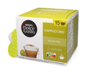 Nescafé | Cappuccino - 30 cápsulas para Nescafé Dolce Gusto