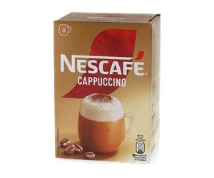 Nescafé | Cappuccino - 8 bolsas de café instantáneo