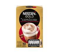 Nescafé Cappuccino Descafeinado - Café Soluble - 6 Paquetes de 10 Sobres - Total: 60 Sobres