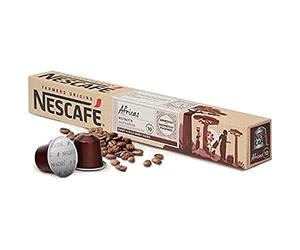 Nescafe Capsulas de Café Molido de Tueste Natural, 10 x 55g