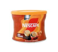 Nescafe Classic - Café instantáneo RICH CARAMEL Frappe griego caliente/frío, 1 paquete de 100 g