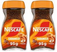 NESCAFÉ Classic café sabor Caramelo 95g (Paquete de 2)