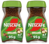 NESCAFE CLASSIC café soluble sabor Avellana 95g (Paquete de 2)