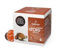 Nescafé | Dallmayr Crema d'Oro Intensa - 16 cápsulas para Dolce Gusto