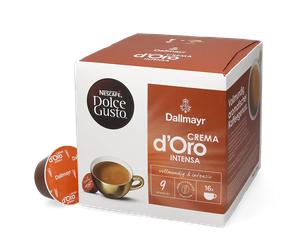 Nescafé | Dallmayr Intensa Crema D'Oro - 16 cápsulas para Dolce Gusto
