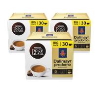 Nescafé | Dallmayr Prodomo - 90 cápsulas para Nescafé® Dolce Gusto