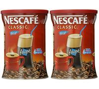 Nescafe Descafeinado de café griego instantáneo clásico, latas de 7 onzas (paquete de 2)