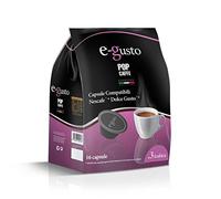 Nescafé Dolce Gusto - 96 cápsulas Pop Caffè E-Gusto M. 3 Cápsulas arábicas