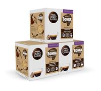 NESCAFÉ Dolce Gusto Bonka Ristretto, 48 cápsulas, Intensidad 8, Café Arábica y Robusta (3 pack x 16)