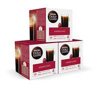 Nescafé DOLCE GUSTO Café AMERICANO - Pack de 3 x 16 cápsulas - Total: 48 Cápsulas