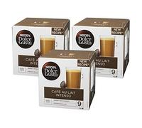 Nescafé Dolce Gusto Café au lait Intenso - Café con leche (48 cápsulas)