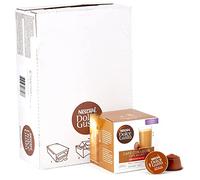 Nescafé DOLCE GUSTO CAFÉ CON LECHE DESCAFEINADO - Pack de 6 x 16 cápsulas - Total: 96 Cápsulas