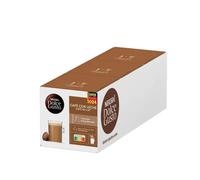 NESCAFÉ Dolce Gusto Café Con Leche - Cápsulas de Café, 30 Cápsulas (1 x 30) - Originales para cafeteras Dolce Gusto