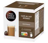 Nescafé Dolce Gusto Café con Leche INTENSO 16 cápsulas