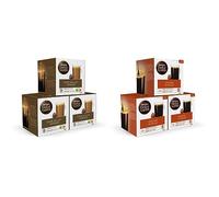 NESCAFÉ Dolce Gusto Café con Leche Intenso - x3 pack de 16 cápsulas - Total 48 cápsulas & Nescafé Café Grande Intenso, 3 x 16 Cápsulas (Total 48 cápsulas)