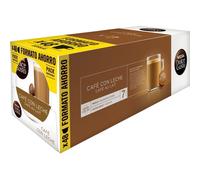Nescafé Dolce Gusto Café con Leche Pack 3 Cajas de 16 Cápsulas